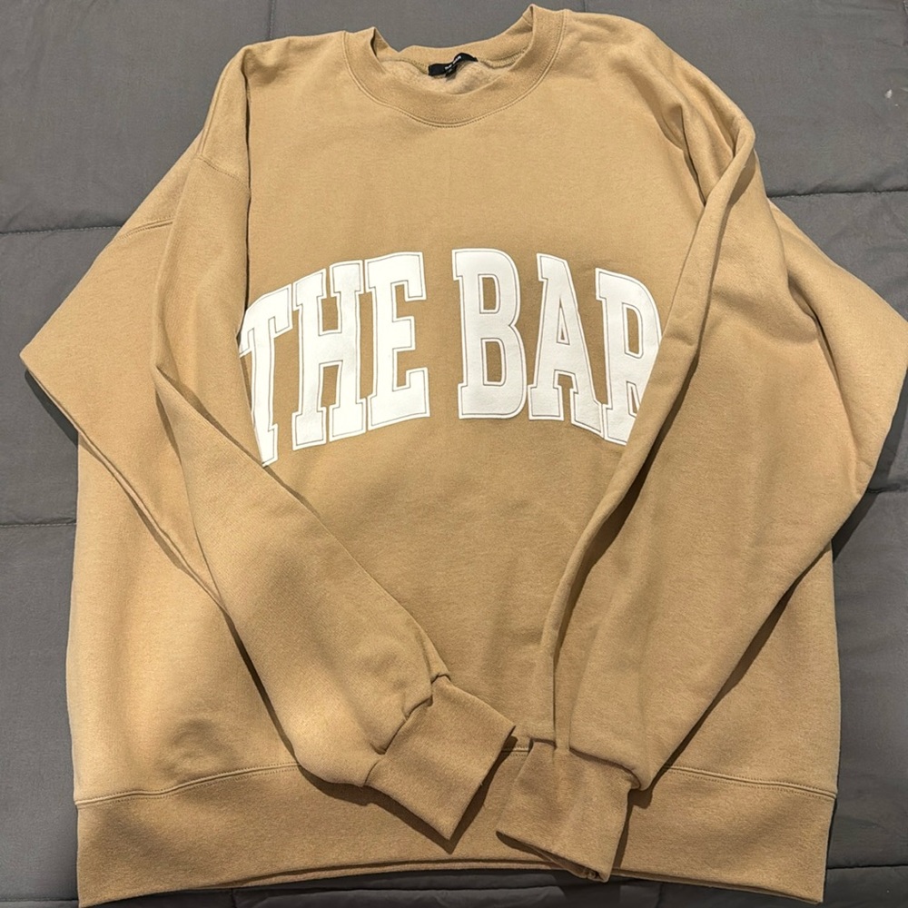 Oversized sweatshirt